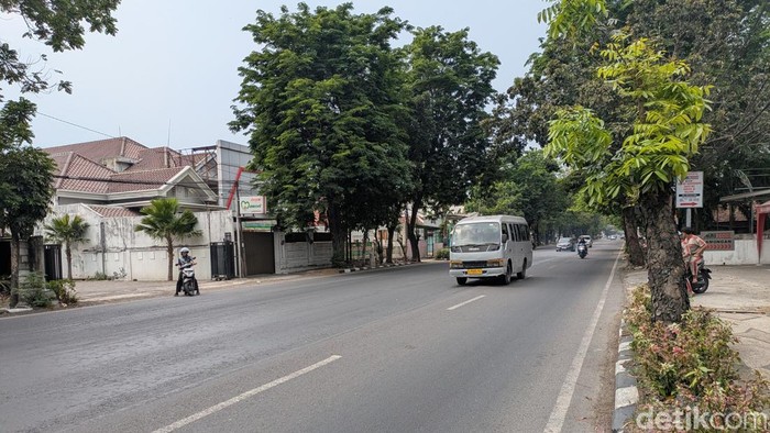 Jalan Jaksa Agung Suprapto yang akan dilakukan preservasi jalan. Simak rekayasa selama pemeliharaan berlangsung.