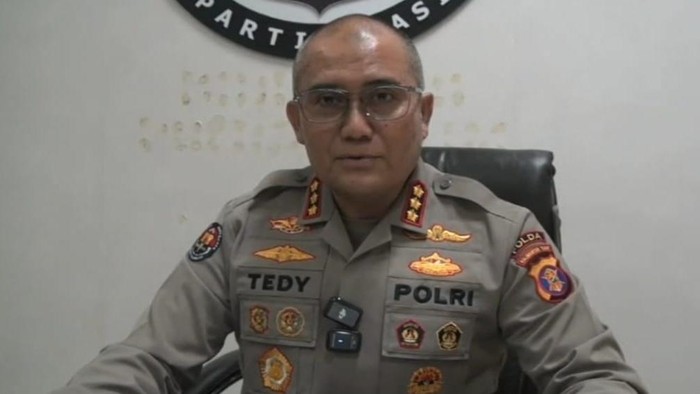 Kabid Humas Polda Kaltim Kombes Tedy Sopandi