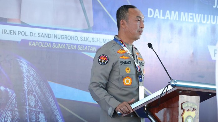 Kapolda Sumsel Instruksikan Jajaran Proaktif Turun Langsung ke Masyarakat