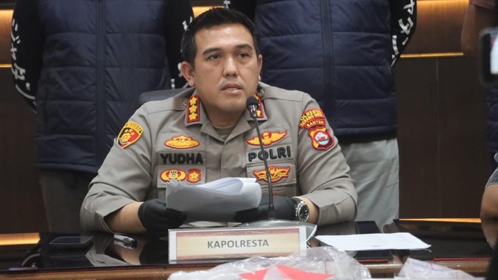 Kapolresta Serang Kota Kombes Yudha Satria (Dok. Istimewa)
