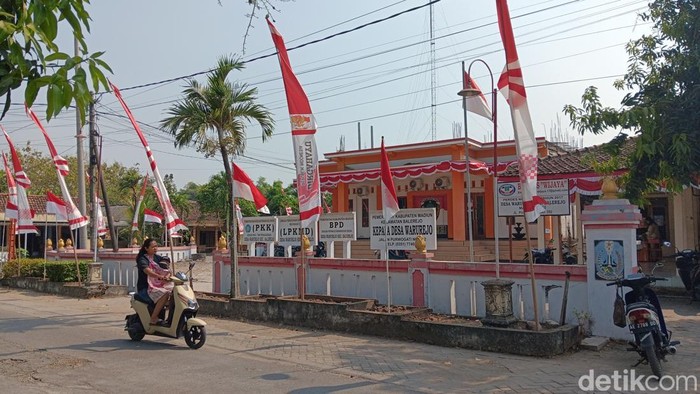 Kawasan warga yang ditangkap Polda Metro Jaya di Madiun
