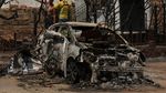 Kebakaran Hutan Hanguskan Pemukiman Elite di Madrid