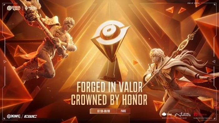 Kejuaraan dunia Honor of King (KWC) yang menjadi salah satu acara di Esports World Cup (EWC) 2026 resmi dimulai. Kompetisi ini menampilkan 20 tim hebat yang akan memperebutkan gelar juara dunia, dan tiga di antaranya dari Indonesia.