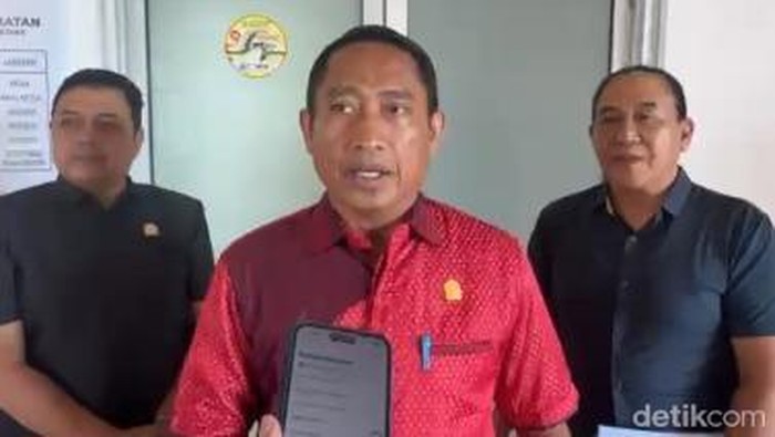 Ketua Badan Kehormatan DPRD Bone Bahtiar Malla.