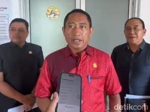 BK Tak Bisa Proses Kasus Ketua DPRD Bone Aniaya Staf karena Belum Ada Aduan
