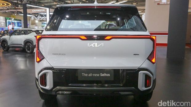 Kia meluncurkan All New Seltos pada ajang GAIKINDO Indonesia International Auto Show (GIIAS) 2026 di ICE BSD City, Kabupaten Tangerang, Kamis (30/7/2026).