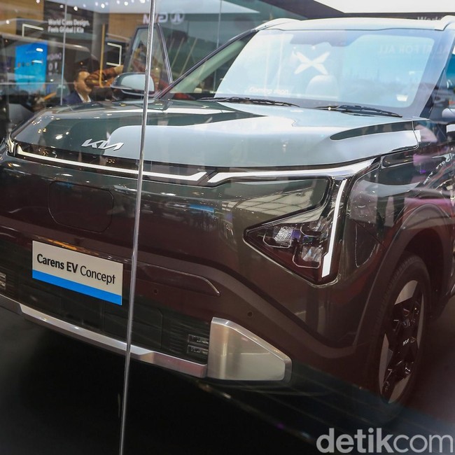 Kia Perkenalkan Carens EV di GIIAS 2026, Bakal Dirakit di Indonesia