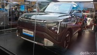 Kia Perkenalkan Carens EV di GIIAS 2026, Bakal Dirakit di Indonesia