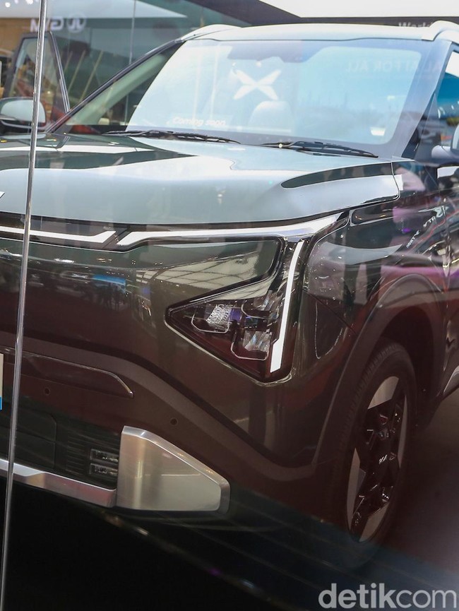 Kia Perkenalkan Carens EV di GIIAS 2026, Bakal Dirakit di Indonesia