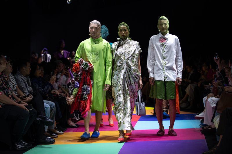 Kolaborasi Lakon Indonesia dan Euneun di JF3 Fashion Festival 2026