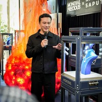 Nicholas Saputra Bawa Filosofi Api ke Koleksi Perhiasan Terbaru Mondial