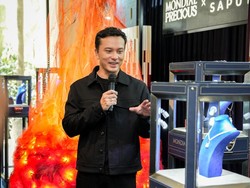 Nicholas Saputra Bawa Filosofi Api ke Koleksi Perhiasan Terbaru Mondial