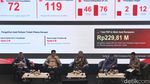 KPK Catat 12 OTT dan Pulihkan Aset Rp229,81 Miliar pada Semester I 2026