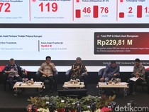 KPK Catat 12 OTT dan Pulihkan Aset Rp229,81 Miliar pada Semester I 2026