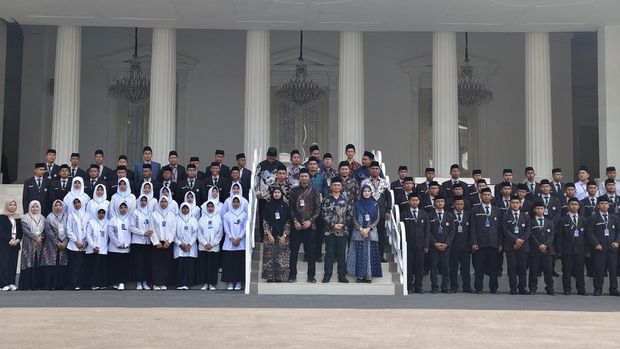 Kunjungan Istana Negara Kunjungan Istana Negara