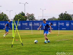 Peralta Gabung Latihan Persib tapi Dipastikan Absen Lawan Tampines