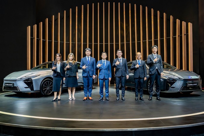 Lexus Debutkan All-New ES di GIIAS 2026