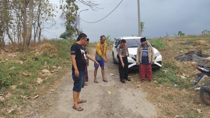 Lokasi pembacokan dan pembegalan di Pasuruan