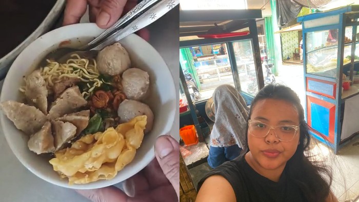 Lulusan S1 Tak Gengsi Jualan Bakso, Wanita Ini Sukses Bantu Keluarga