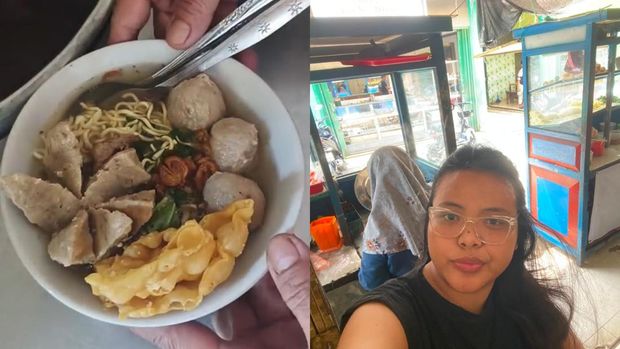 Lulusan S1 Tak Gengsi Jualan Bakso, Wanita Ini Sukses Bantu Keluarga
