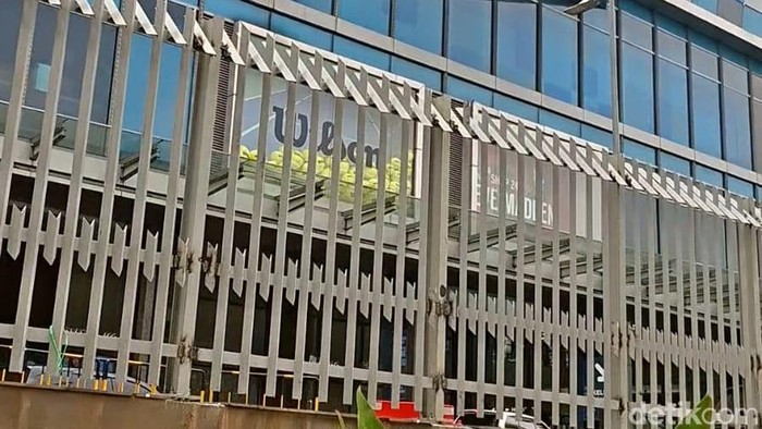 Mal Kokas mulai dipagari di bagian depan