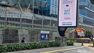 Pengusaha soal Mal Pasang Pagar Tinggi: Alasan Keamanan Saja