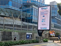 Pengusaha soal Mal Pasang Pagar Tinggi: Alasan Keamanan Saja