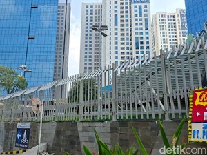 Bos Pakuwon soal Pagar Tinggi di Mal Kokas: Akan Segera Dibongkar