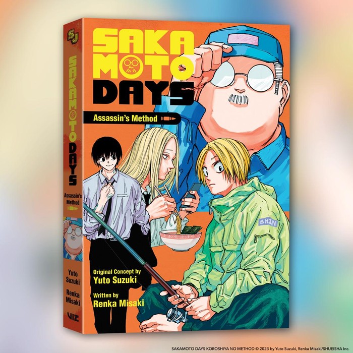 Manga Sakamoto Days