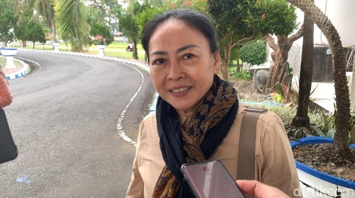 Mantan Direktur PT Tripat atau Patut Patuh Patju, Wewe Anggreaningsih, Kamis (30/7/2026).