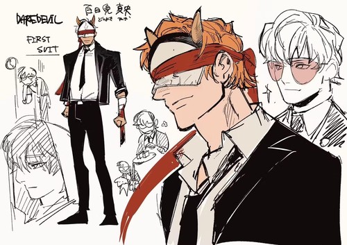 Marvel x Kadokawa, Ini First Look Manga Spider-Man hingga Daredevil