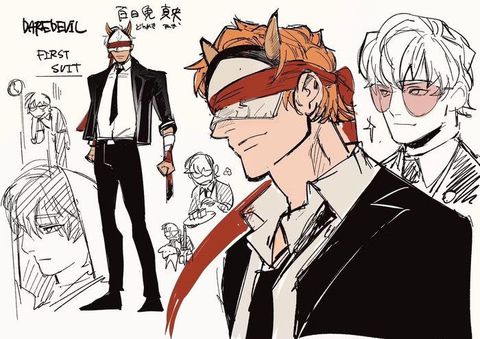 Marvel x Kadokawa, Ini First Look Manga Spider-Man hingga Daredevil