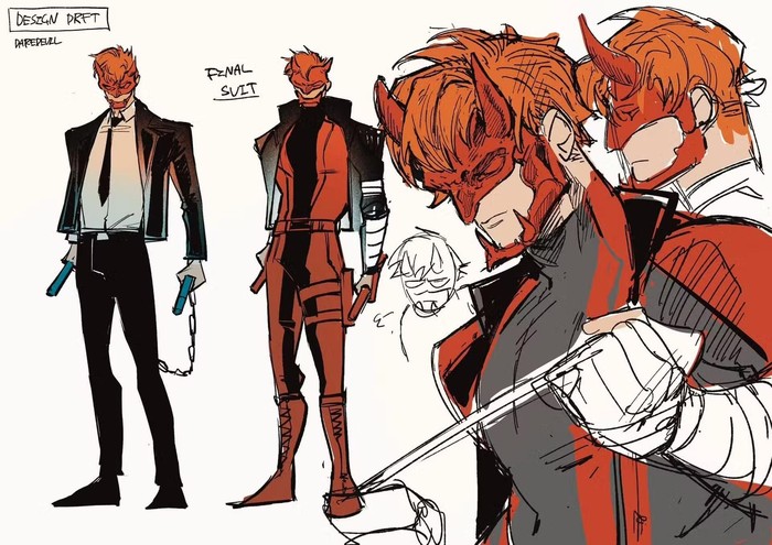 Marvel x Kadokawa, Ini First Look Manga Spider-Man hingga Daredevil