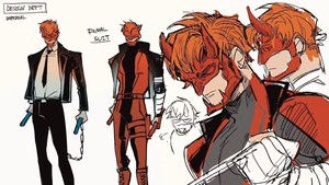 Kalau ini adalah final suit dari Daredevil. Kostumnya sudah bertransformasi dari setelan utama memakai jas, berganti dengan kostum yang kita kenal seperti sekarang ini. Foto: Marvel Comics