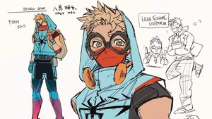 Kolaborasi ini ingin menghadirkan perspektif baru terhadap pahlawan Marvel tanpa hilangkan identitas utamanya. Gimana jika Spider-Man lahir di Shibuya, Daredevil beraksi di Shinjuku, dan Punisher punya identitas ala yakuza. Foto: Marvel Comics