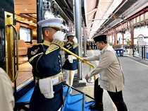 Momen Prabowo Jajal Kereta Nusantara Explorer Nan Mewah untuk Pertama Kali