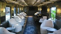 Konsep kabin tidur dikembangkan dalam tiga kategori, yaitu Signature Class, Advance Class, dan Compact Class yang menawarkan komposisi ruang dan tingkat privasi yang berbeda. Dok. PT. KAI