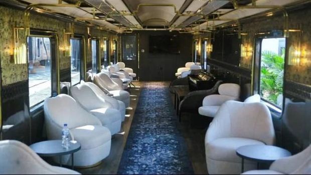 PT Kereta Api Indonesia (Persero) menghadirkan Nusantara Explorer sebagai kereta wisata yang dikembangkan atas gagasan dan perintah Presiden Prabowo Subianto untuk memberikan layanan kereta penumpang yang indah, elegan, dan nyaman bagi masyarakat.