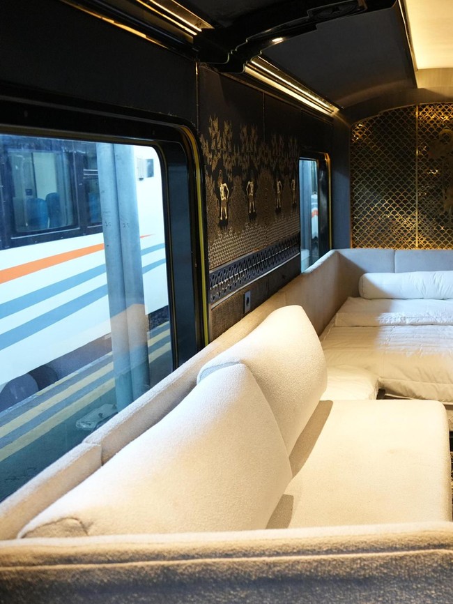 Melihat Interior Kereta Mewah Nusantara Explore yang Dijajal Prabowo