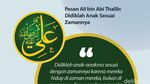 Mendidik Anak Ala Ali bin Abi Thalib