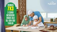 Mendidik Anak Ala Ali bin Abi Thalib