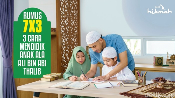 Mendidik Anak Ala Ali bin Abi Thalib