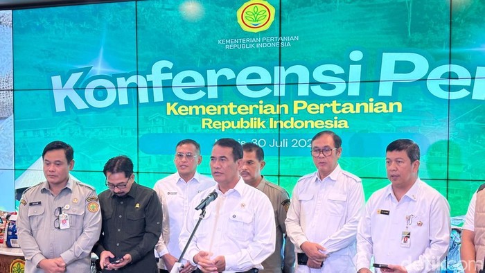 Menteri Pertanian Amran Sulaiman