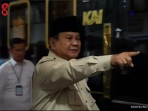 Video Momen Prabowo Resmikan Cagar Budaya Stasiun Semarang Tawang