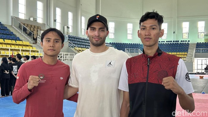 Muhammad Bassam Raihan dan Arya Danu Susilo membidik hasil terbaik di Asian Taekwondo Indonesia Open Championships 2026. Turnamen ini menjadi ajang mengukur kesiapan menuju Asian Games.
