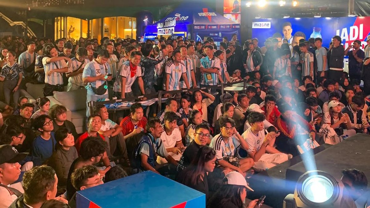 Nobar final Piala Dunia 2026