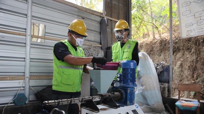 Olahan Sampah Plastik