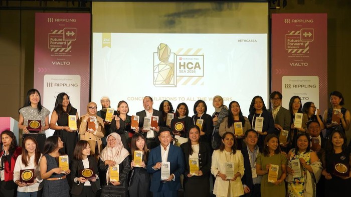 Paragonian Bergerak Antar ParagonCorp Raih Gold Award The Economic Times Human Capital Awards Southeast Asia 2026