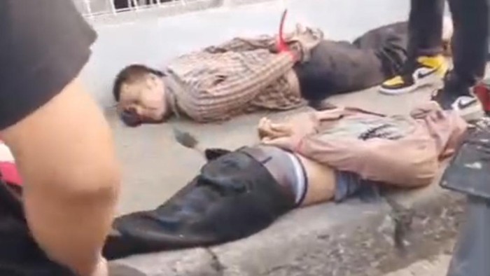 Pelaku ganjal ATM di Pamulang kepergok warga, dikejar-kejar lalu diikat