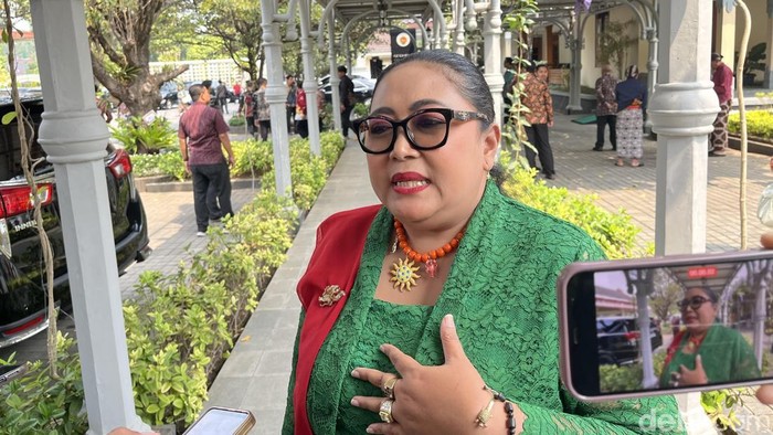 Bupati Gunungkidul, Endah Subekti Kuntariningsih di Kompleks Kepatihan Jogja, Kamis (30/7/2026).